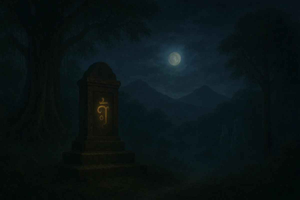 Gunung Tidar Legenda Paku Bumi dan Energi Gaib di Tengah Jawa - Kaweruh Jawa Gunung Tidar Magelang Jawa Kuno Mistik Malam Realistis 16 9.png