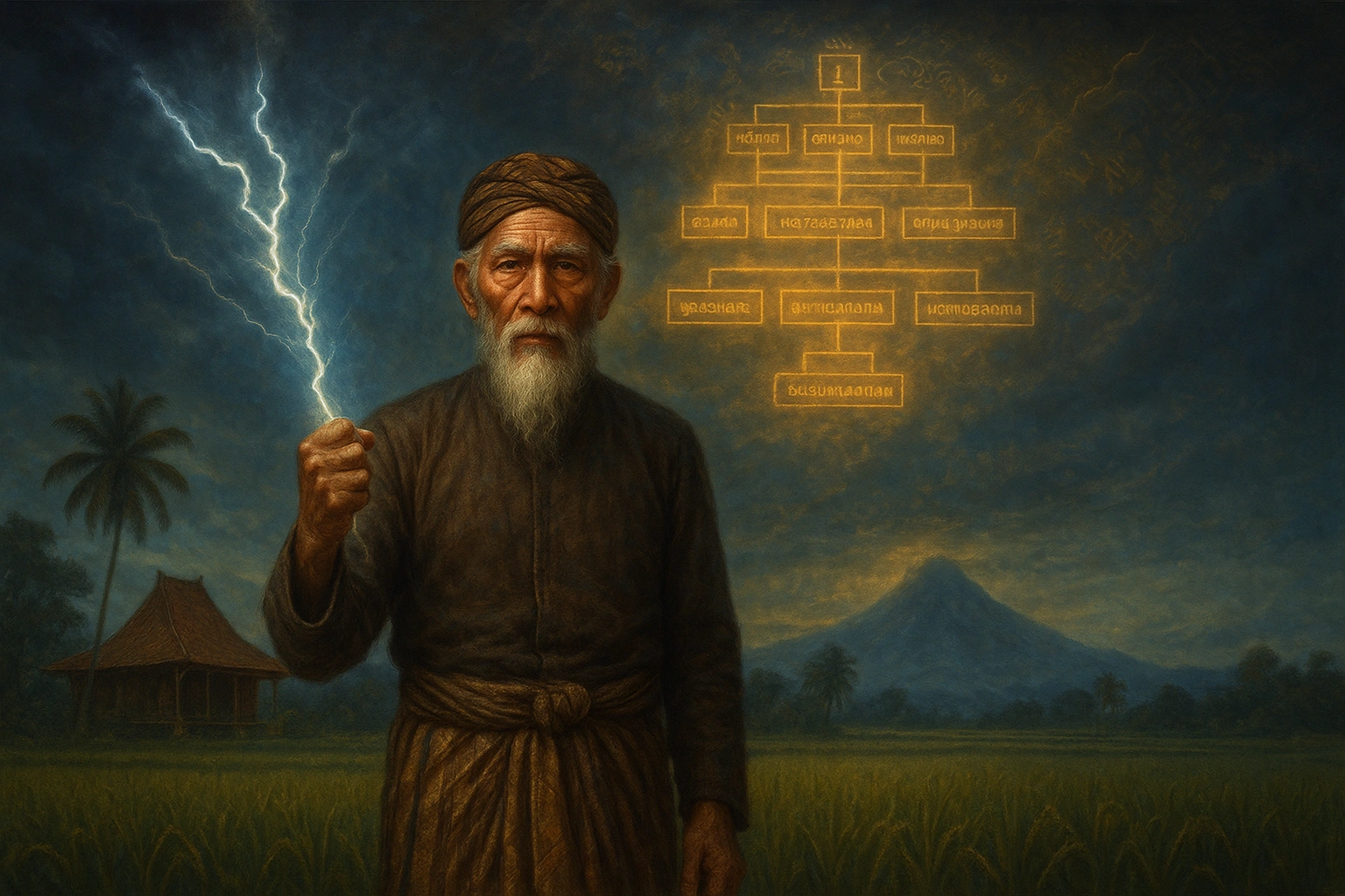 Ky Ageng Sela Jawa Kuno Petir