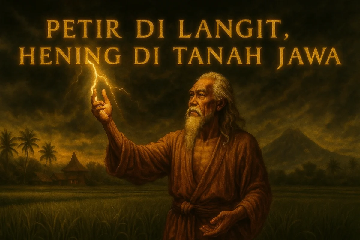 Kisah Ky Ageng Sela - Kaweruh Jawa Petir Di Langit Hening Di Tanah Jawa.png