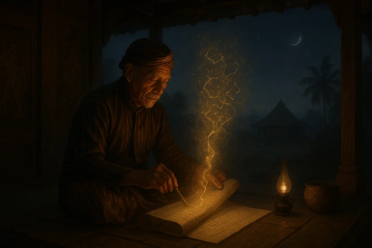 Sesepuh Jawa Pendopo Serat Bercahaya