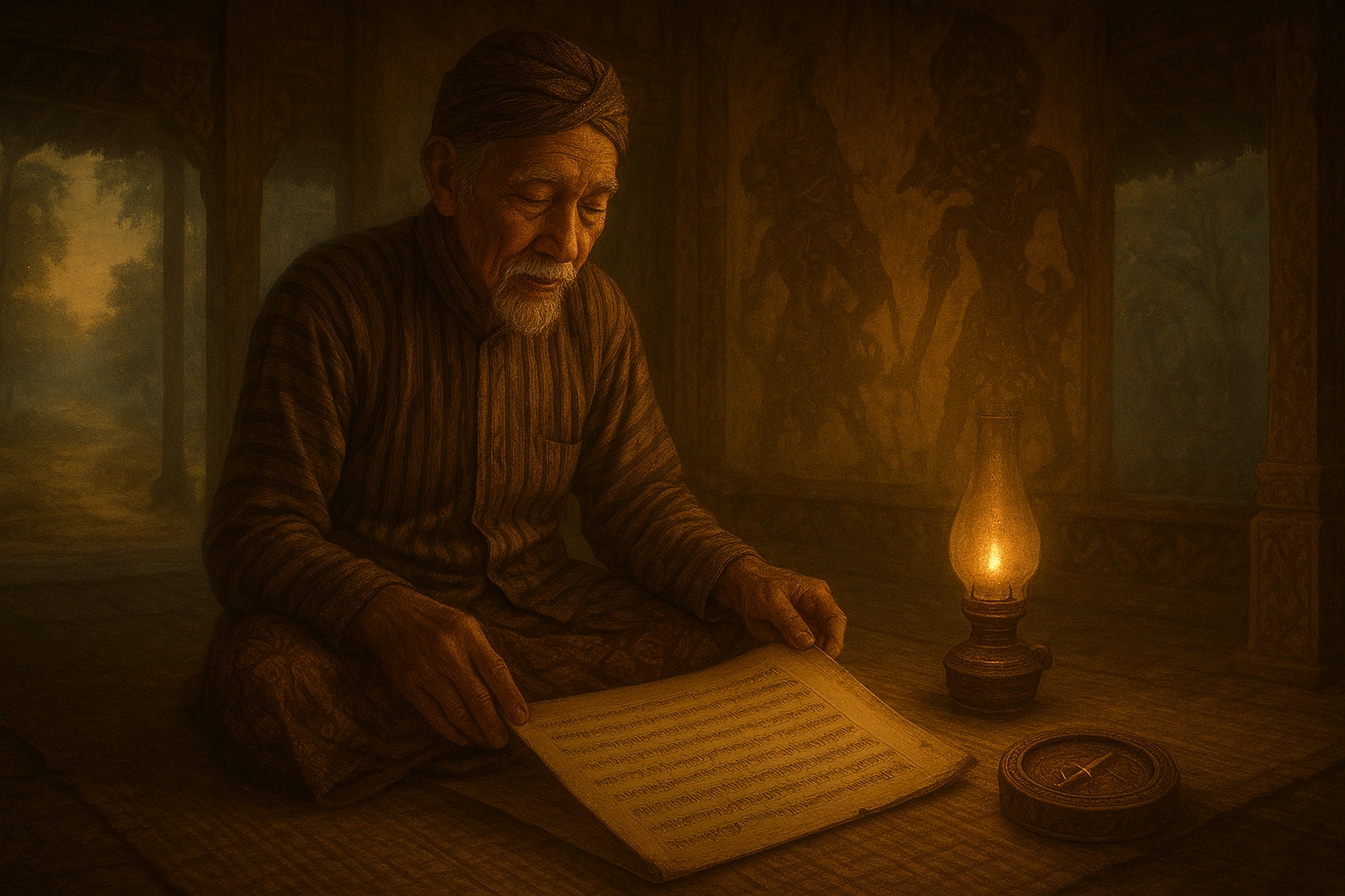 sesepuh jawa serat pendopo