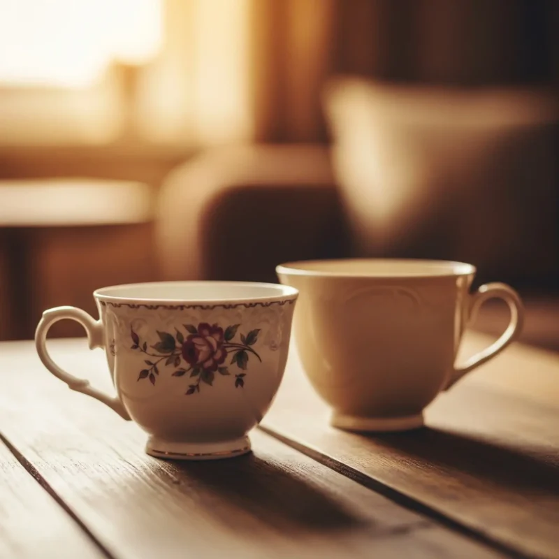 Contact Us - Kaweruh Jawa Cangkir teh hangat sebagai simbol ajakan berdiskusi dan menjalin paseduluran di Kaweruh Jawa.