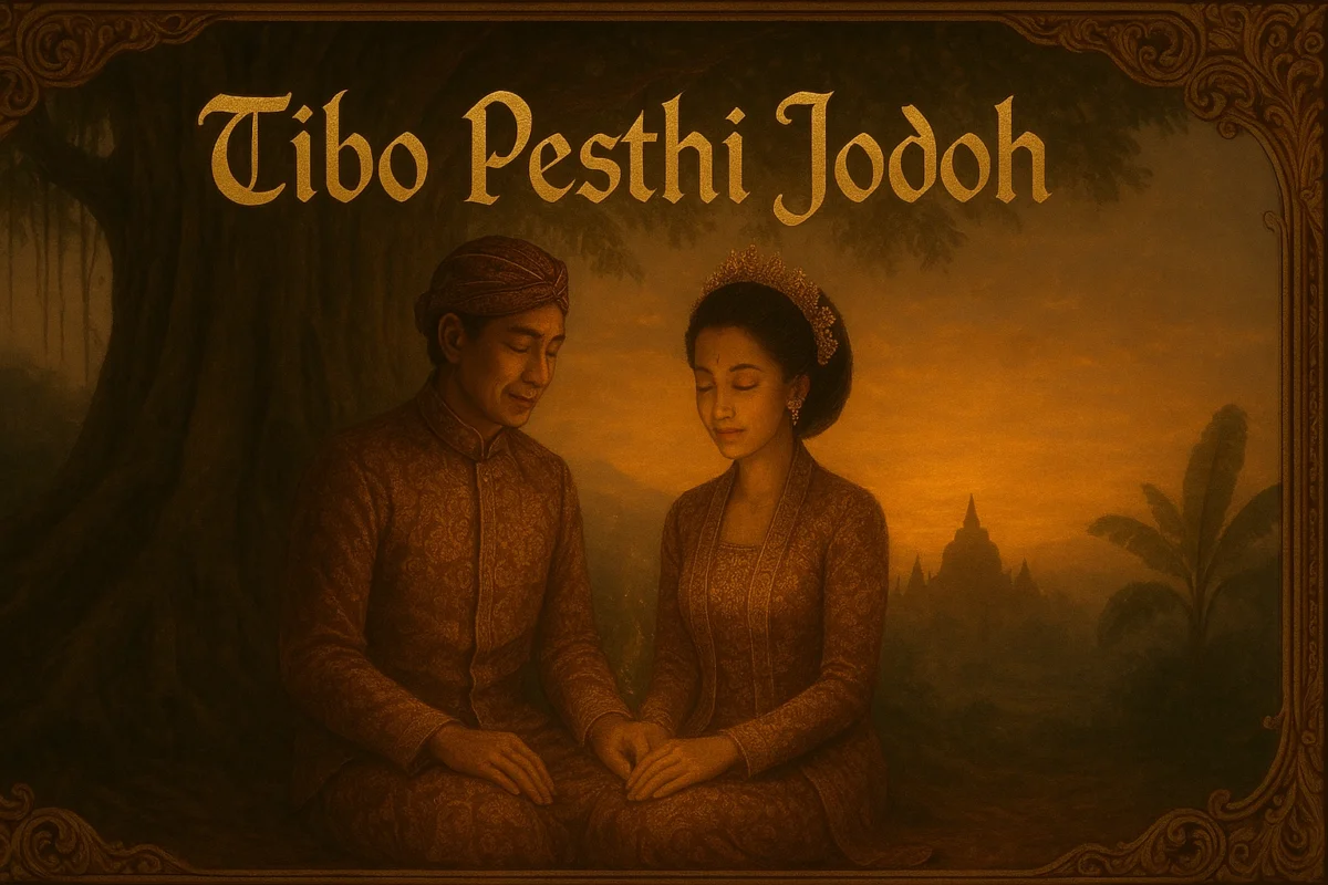 Tibo Pesthi Artinya: Membedah Resonansi Jodoh Paling Selaras Menurut Primbon Jawa - Kaweruh Jawa Tibo Pesthi Jodoh Javanese