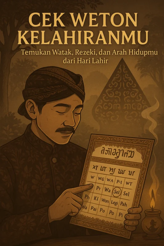 Cek Weton Menurut Primbon Jawa